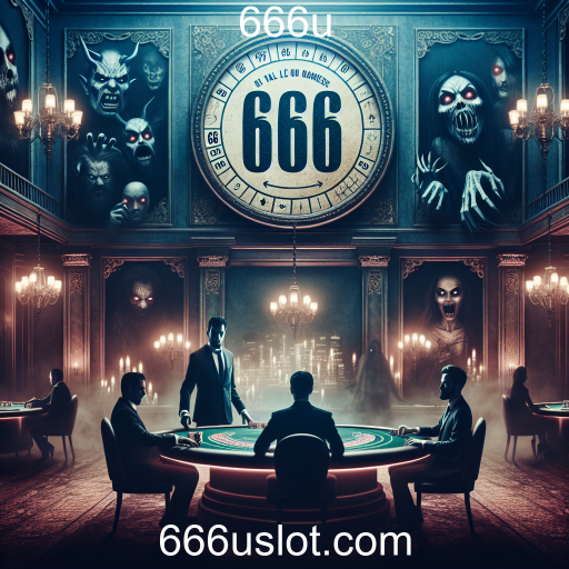 Mergulhe na Categoria de Jogos de Terror da 666u
